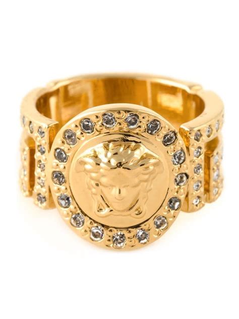 Versace rings